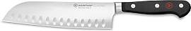 WÜSTHOF Classic Santoku 17 cm, schwarz