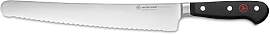 WÜSTHOF Classic Super Slicer 26 cm, Schwarz,silber