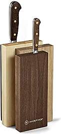 WÜSTHOF Crafter Messerblock mit 2 Messern, Braun