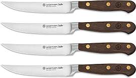 WÜSTHOF Crafter Steakmessersatz mit 4 Messern,
