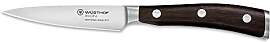 WÜSTHOF Ikon Gemüsemesser 9 cm, Braun