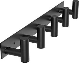 WUIVIUT 37,5 cm Schwere Wandhaken-Kleiderständer