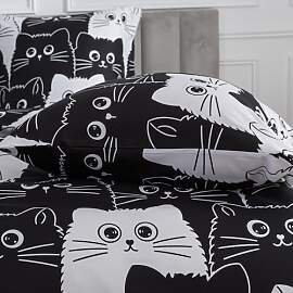 WUMIUER Cartoon Kissenbezüge 40 x 80 (Set mit 2)