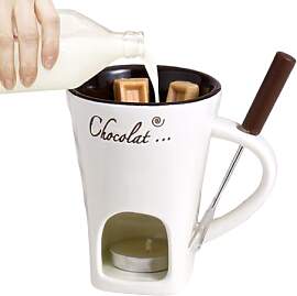 Wuvfojca 130 Ml Schokofondue Tasse Keramik