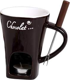 Wuvfojca 130 Ml Schokofondue Tasse Keramik