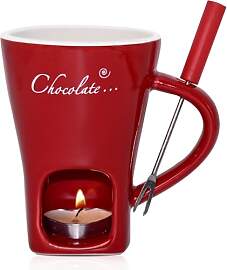 Wvu & Wvo 200ml Keramik Schokoladenfondue
