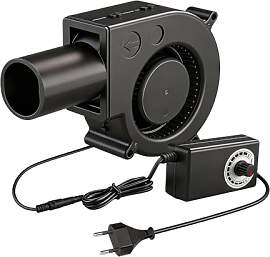 Wxeadu Radiallüfter 12V, Radiallüfter 230V mit