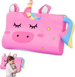 Wxeadu Schlummerkids Kissen, 45x27cm Calmly