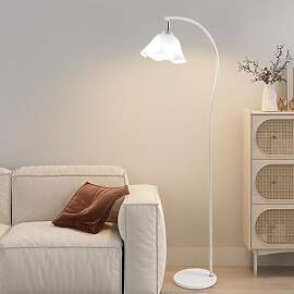 Wylolik Acryl-Blumen-Stehlampe, Elegante