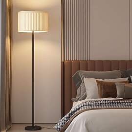 Wylolik Trommelschirm-Stehlampe, nordische