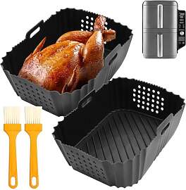 WYYFXY® 2 Stück Airfryer Silikonform