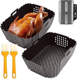 WYYFXY® 2 Stück Airfryer Silikonform