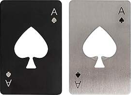 WZLEMOM 2 Stück Set Flaschenöffner,