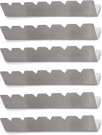 Wzzy Gurden Spieße Rack 6er Set, Edelstahl