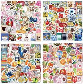 Xanthelle Sticker Aesthetic, 200 Stück