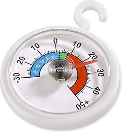 Xavax Analoges Thermometer zum Aufhängen im