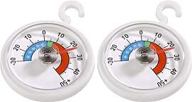 Xavax Analoges Thermometer zum Aufhängen im