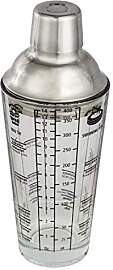 Xavax Cocktail-Shaker (Cocktail-Mixer aus Glas mit 