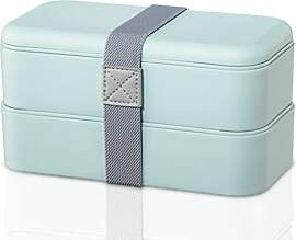Xavax Lunchbox 2er Set, (Brotdose stapelbar,