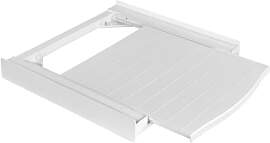Xavax Zwischenbaurahmen mit Ausziehplatte aus