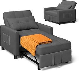 Xbro 3-in-1 Schlaferstuhl, umwandelbares