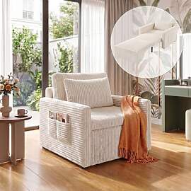 Xbro 3-in-1 Schlafsessel mit Schlaffunktion,