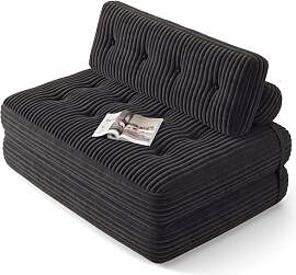 Xbro Faltbares Schlafsofa 2-in-1 mit