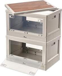 Xcase Campingkiste: 2er-Set