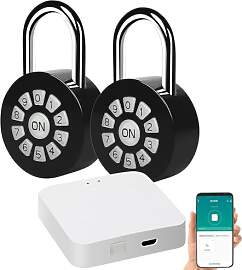 Xcase Kellerschloss Bluetooth: 2er