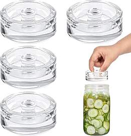 XCDMJ Glasgewichte Zum Fermentieren- Fermentierset 