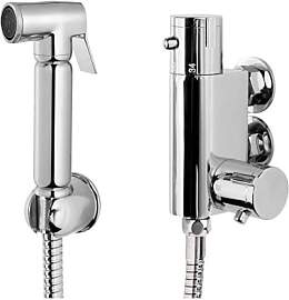 Xcel Home Thermostat-Bidet-Dusche, Messing,