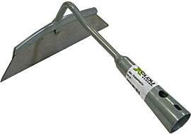 Xclou Garden Rübenhacken, Hacke aus Stahl mit