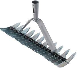 Xclou Vertikutierer Manuell - Rasenlüfter für