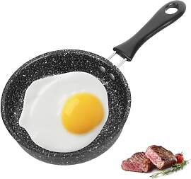 XCRPRT Mini Pfanne Ø 14cm, Bratpfanne Beschichtet 