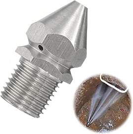 XCSJ Rohrreinigungsdüse Kanalisation Jetter Düse 