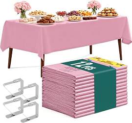 XEIYEI Einweg Tischdecke Tischtuch Kunststoff