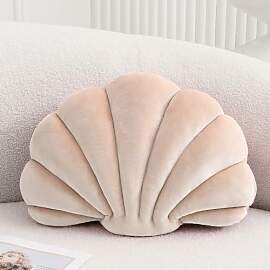 XIAIJIA Dekoratives Muschelkissen, 3D-Einsatz,