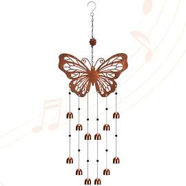 Xialvyu Metall Schmetterling Windspiel,