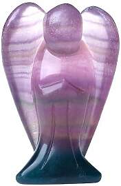 XIANNVXI 38mm Schutzengel Kristalle Fluorit Engel