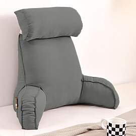 XIEMINLE Großes Lesekissen für Sofa, Stuhl,