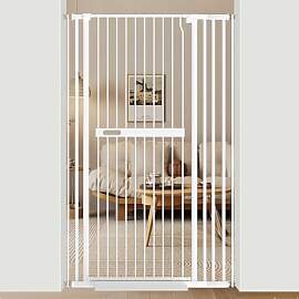 Xifamniy 155cm Treppenschutzgitter hoch