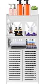 Xinng Wasserdichter Badezimmerschrank mit 3 Ebenen 