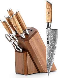 XINZUO 8-Teilig Messerblock Sets-73 Schichten