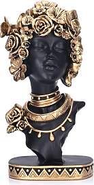 XIYOUQI Büste Einer Afroamerikanischen Frau –