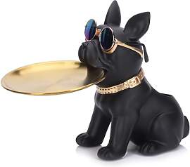 XIYOUQI Harz Französische Bulldogge Statue