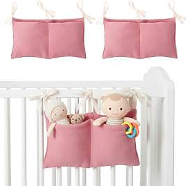 XLIUAX 2 Stück Baby Kinderzimmer Organizer,