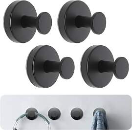 XLLGYL1 4 Stück Saugnapf Haken Extra Stark,