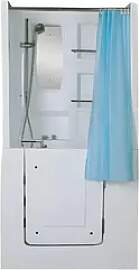 Xlmoebel Badewanne XLMOEBEL Duschbadewanne aus