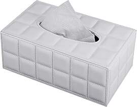XNONE Leder Taschentücher Box Rechteckig
