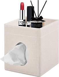 XNONE PU Leder Taschentuchbox Abdeckung mit